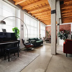  Apartment Luxury Loft Navigli Italien